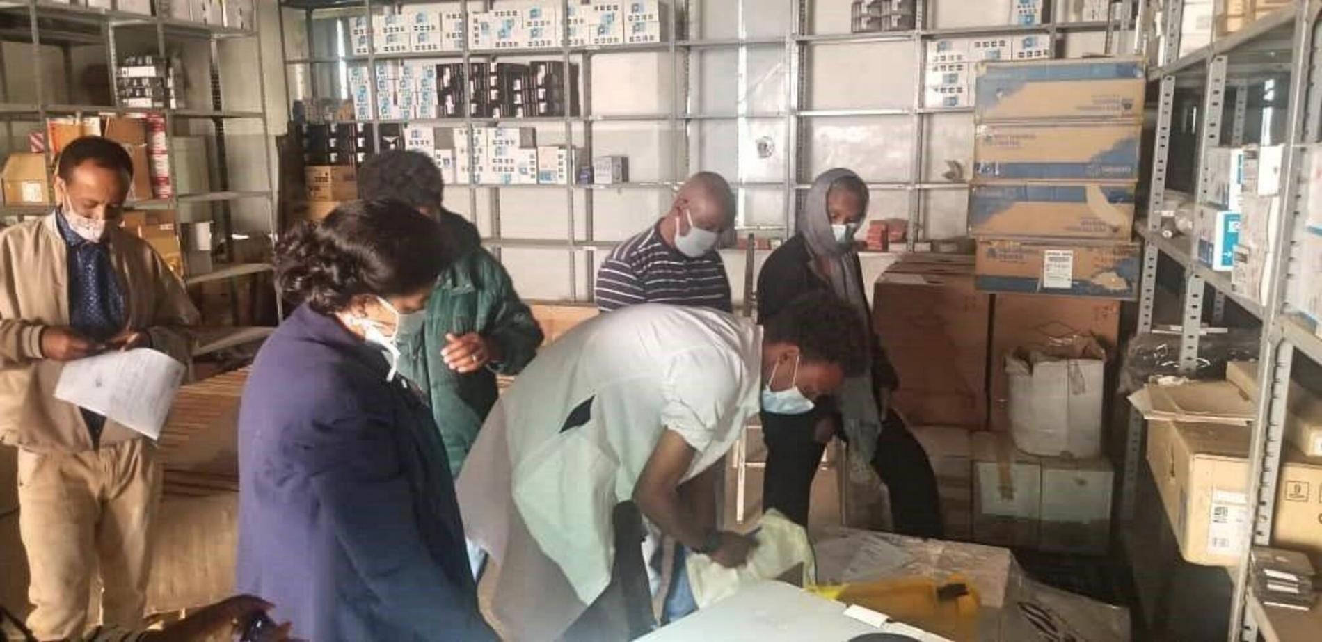 WHO Eritrea Boost of Maternal Health Services 